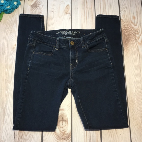 American Eagle Outfitters Denim - American Eagle women’s long leg jegging jeans